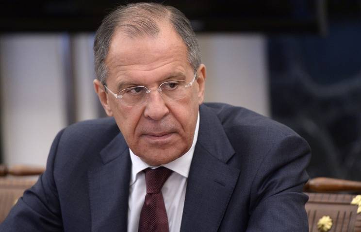 De russeschen Ausseminister: Méi Unsinn als Wierder iwwer de Wonsch, Russland ze besetzen Belarus, net gehéiert