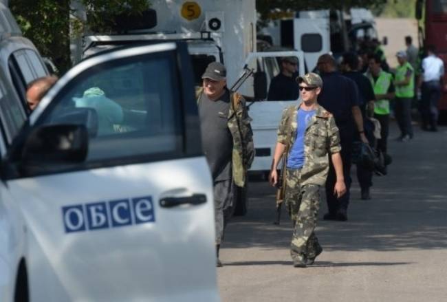 Le département d'etat estime que la responsabilité de l'attaque contre une patrouille de l'OSCE dans le Donbass est sur ополченцах