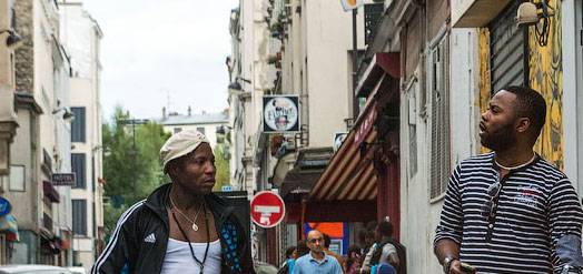 French media: As a Russian in Paris the bandits drove