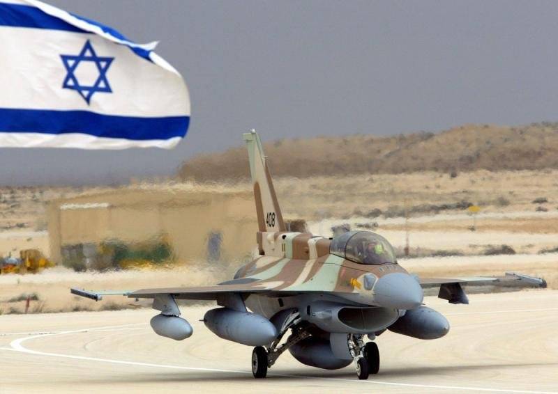 Israeli aircraft struck Syrian army positions