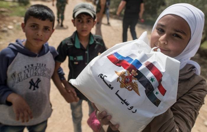 The Russian military in Syria first signed an agreement with a province