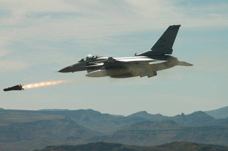 The coalition the US has once again expanded the geography of flights in Syria