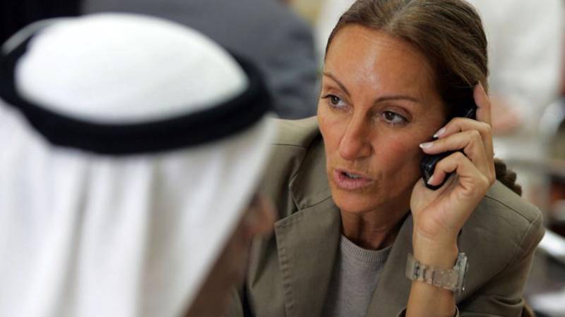 Died wounded in Iraq of French journalist