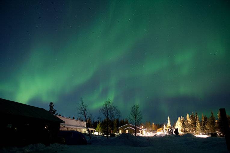 Experter varnar för Att är varför Ryssland kan attackera om Norrbotten (Aftonbladet, Sverige)