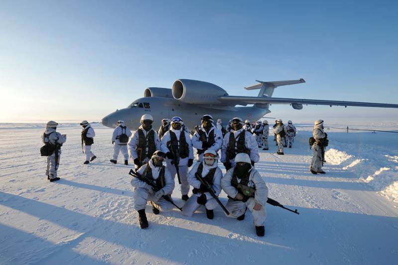 In the Amur region has passed the first graduation of officers-specialists for the Arctic units