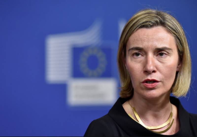 Mogherini: 