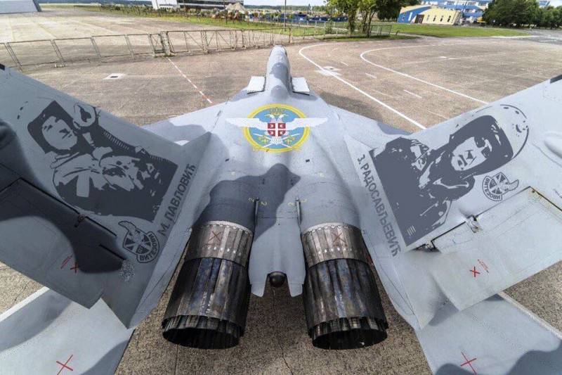 To Serbia will be delivered and MiGs and transport planes