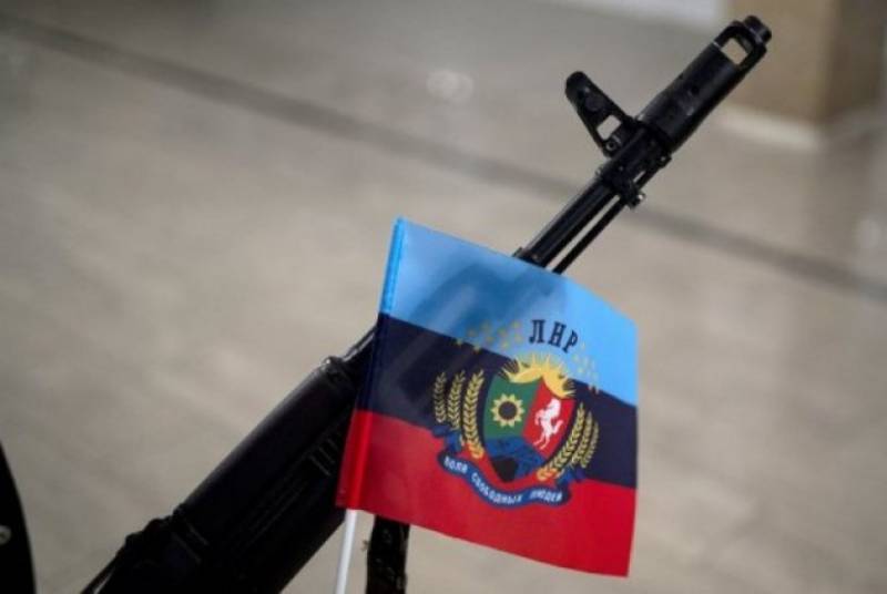 In LNR said that the Ukrainian SBU provides cadets for the captives