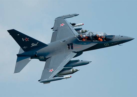 In the Krasnodar vvaul another batch of Yak-130