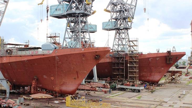 USC: the fate of the unfinished frigates of project 11356 will become clear in the coming weeks