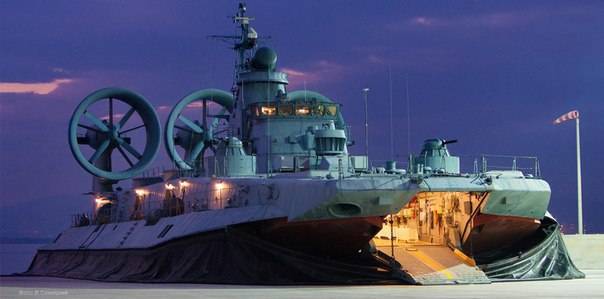 Rusland genoptager produktionen af hovercraft
