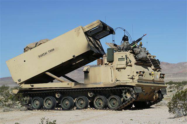 D 'USA bereede sech op d' Äerm huelen modernisierte bewaffnete konfliktsymptomer-taktische Rakéit ATACMS