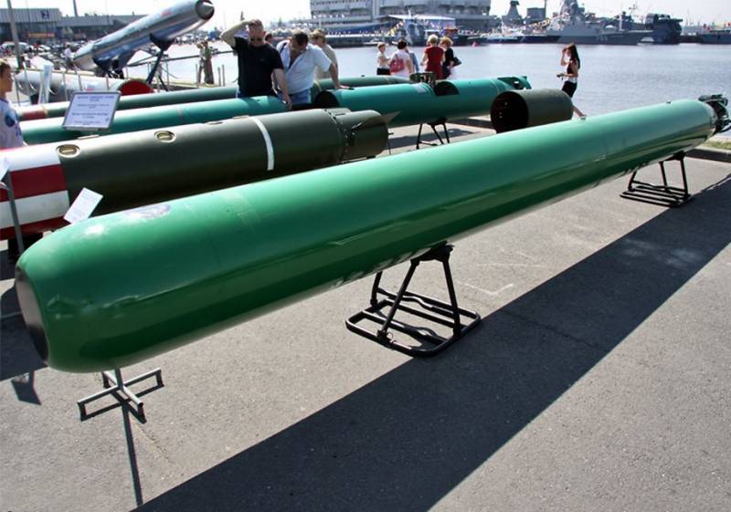 USC plans to show in St. Petersburg a torpedo 