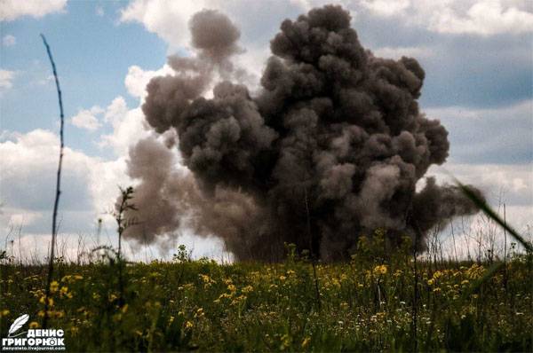 Ukrainian media using the materials of the Donetsk photographers for generation of fakes