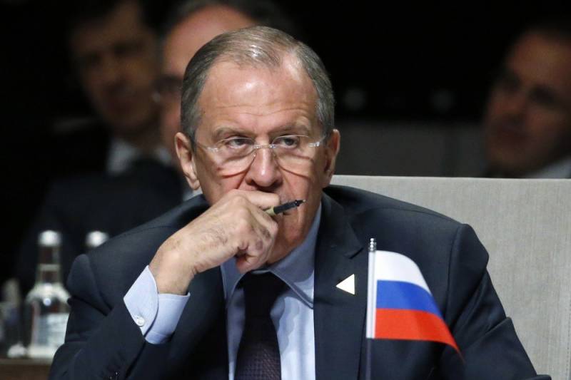 Lavrov: the Coalition is trying to bring 