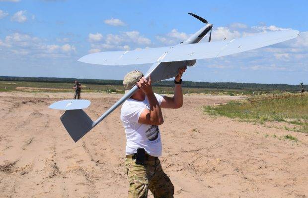 APU conducted tests UAV 