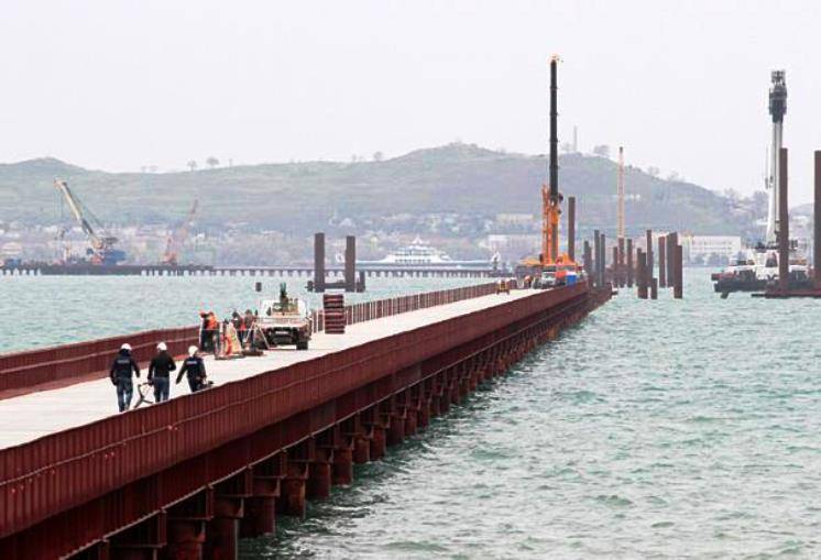 A new radar control area can be used near the Crimean bridge