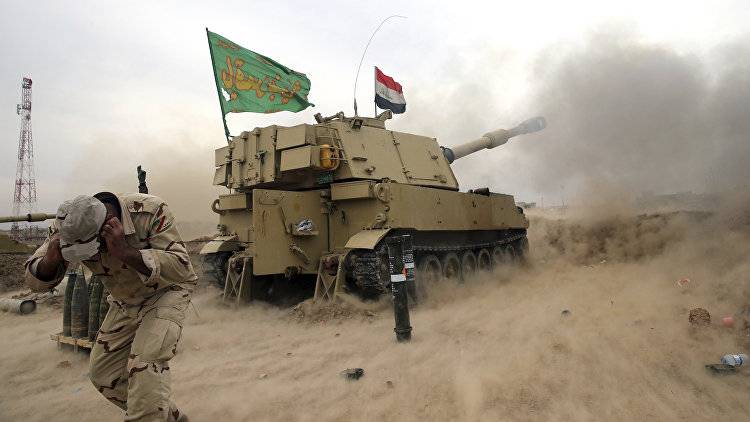 L'offensive de SUN de l'Irak, à Mossoul a été ralenti à cause de la contre-attaques de l'IG*