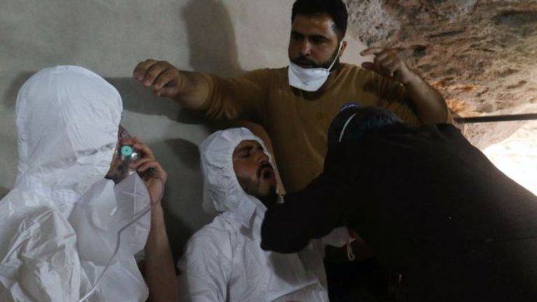 Experten gleewen Provokation Aussoen iwwer d ' Pläng vun den USA Assad en химатаку