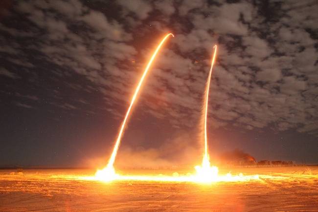 In the United States has proposed the creation of a Space corps