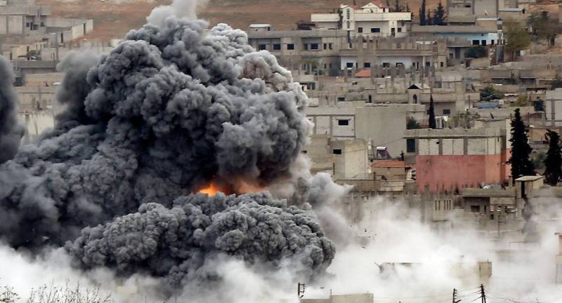 D ' nächst Kriegsverbrechen vun der US-Koalitioun zu Syrien. Nees 