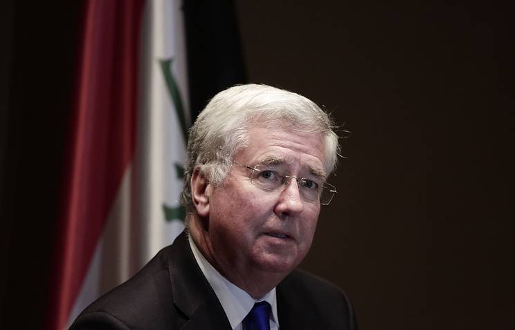 Fallon: gran bretaña está dispuesta a responder a кибератаку sistemas de misiles golpe