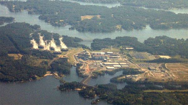 The virus struck the computer network of nuclear power plants in the United States
