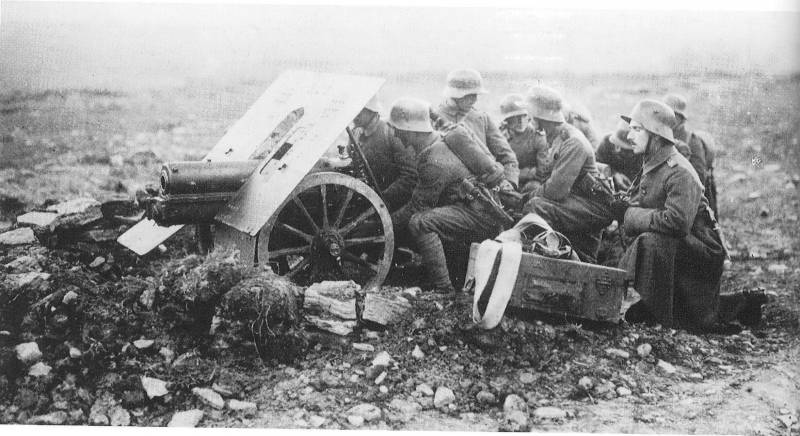 Zesumme mat der Infanterie