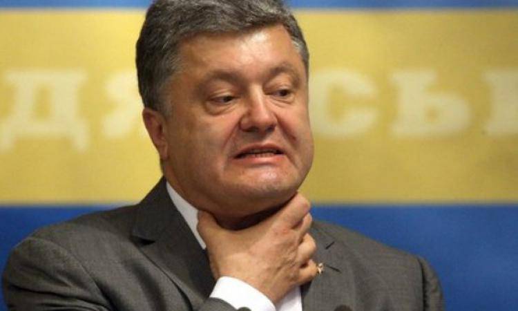 Poroshenko visar Ukraina i ett dårhus, och ett koncentrationsläger för den skull makt