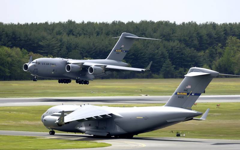 The United States signed with India a contract for $ 366 million