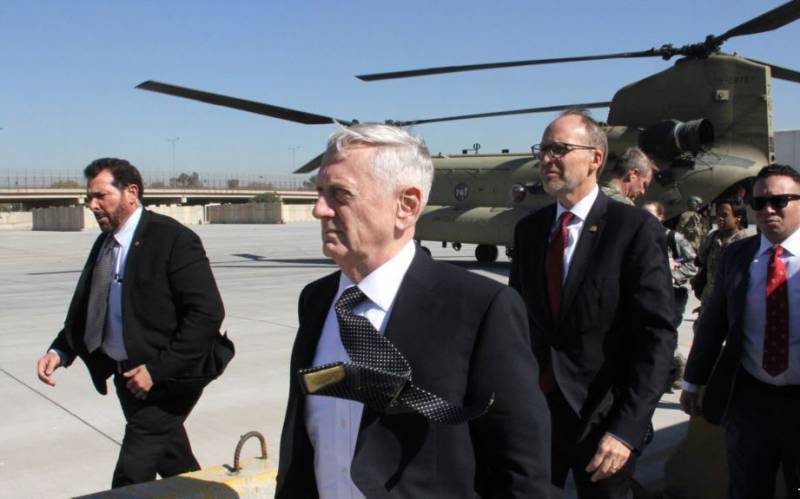 The Pentagon: communication with Russia on Syria actively used