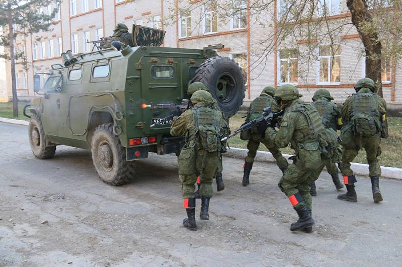 Särskilda styrkor av militärpolis av de väpnade styrkorna