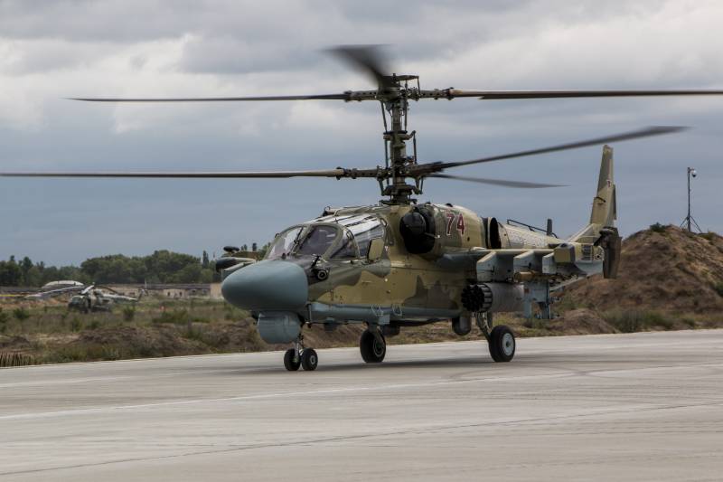 Geschichten iwwer d ' Waffen. Ka-52: die mörderische Schéinheet