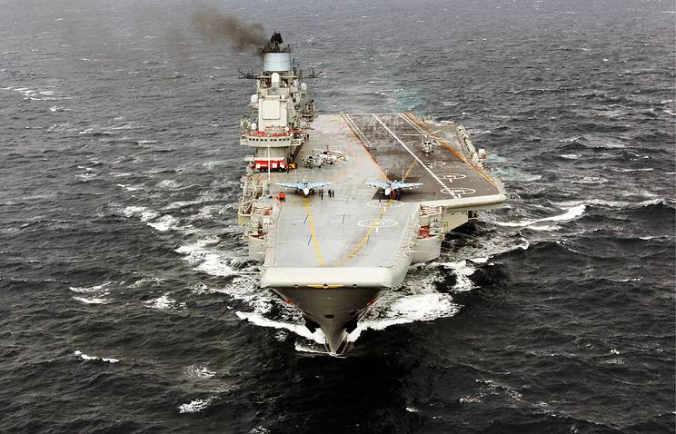 The head of the Nevsky PKB: the cruiser 