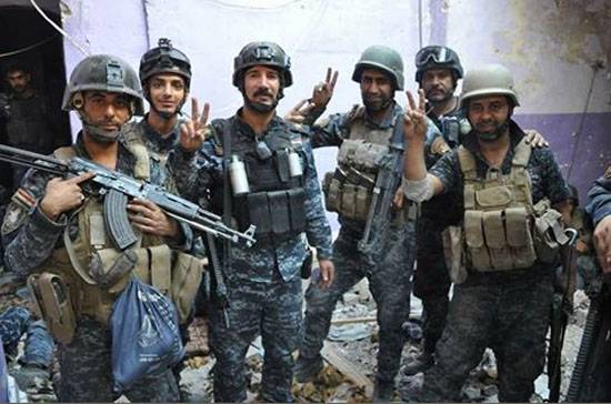 Net gelaufen, ob gleewen Feller Iraks mat berichter iwwer d ' komplett Befreiung vun Mosul?