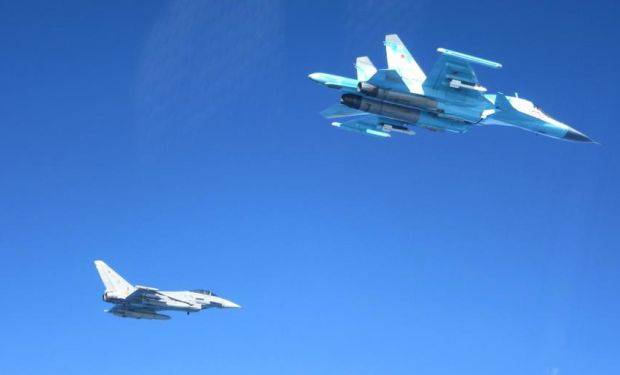 Stoltenberg commented on the interception of aircraft over the Baltic sea