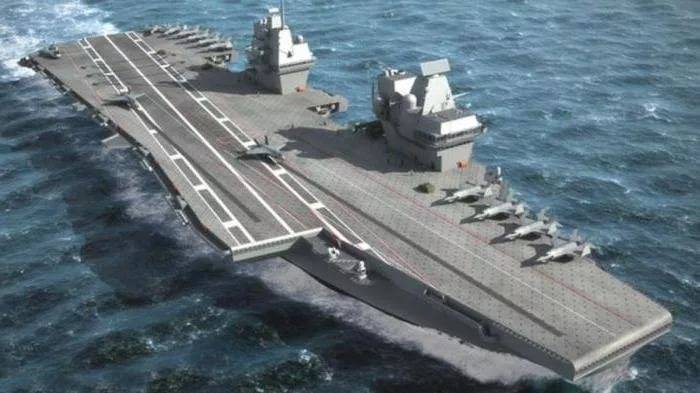 Planer for opførelse af et hangarskib, UDC og ubåde med VNEU