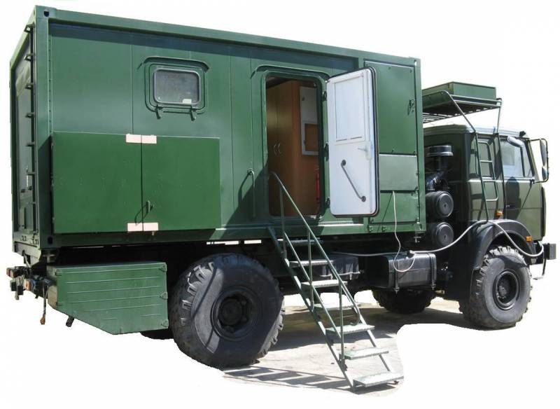 Mobile information center (IC-2006 (Vitryssland)