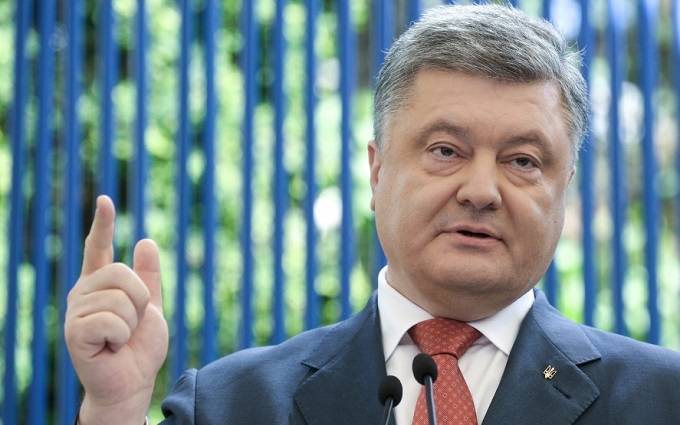 Poroshenko bedt om at ændre Forfatningen af Ukraine status af Krim