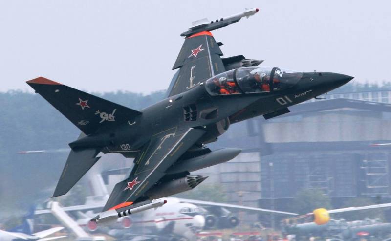 Entwécklung техпроекта Motor fir den neie Versioune vun der jak-130 ofgeschloss