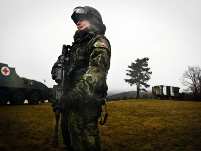 U.S. allies to gradually increase military spending