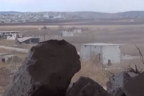 De Kommando CAA: d 'Israel Ugrëffer net stoppen, d' syrische Arméi bei der Bekämpfung vum Terrorismus