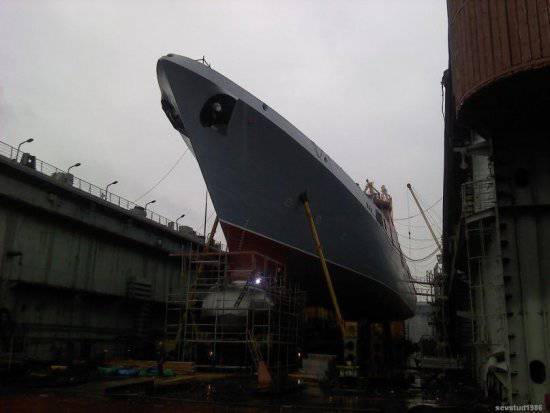 How many years will build frigates of project 22350М?