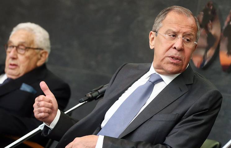 Sergej Lavrov: 