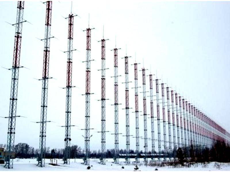 The upgraded radar 