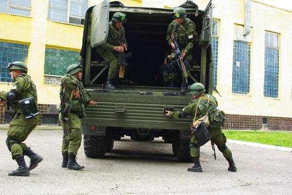 Uddannelse af russiske fredsbevarende tropper i Transnistrien bange for Moldova og ukraine radikaler