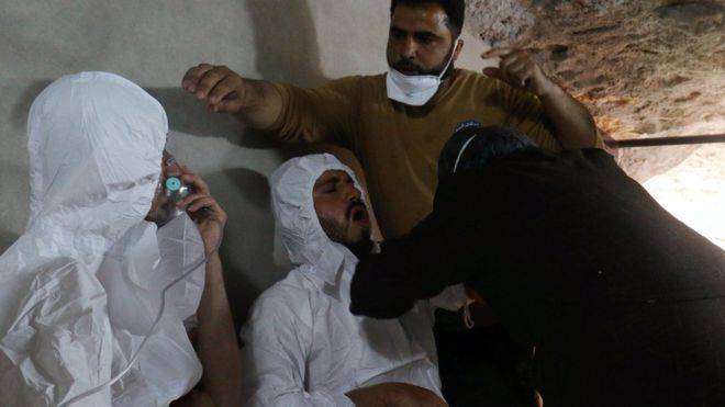 USA kan ikke se muligheden for provokerende himataki i Syrien