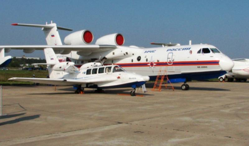Kinesiske order for russiske be-200 og være-103 er oversat til en fast kontrakt