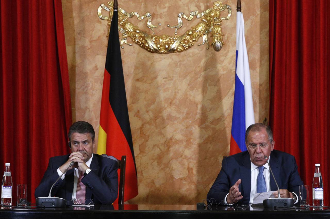 Comeback Kapitelen Ausseminister vun Däitschland gesot iwwer den Zoustand vun der Russesch-däitsche Bezéiungen