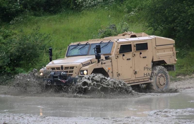 Einfach Panzerwagen 4x4. Deel 2